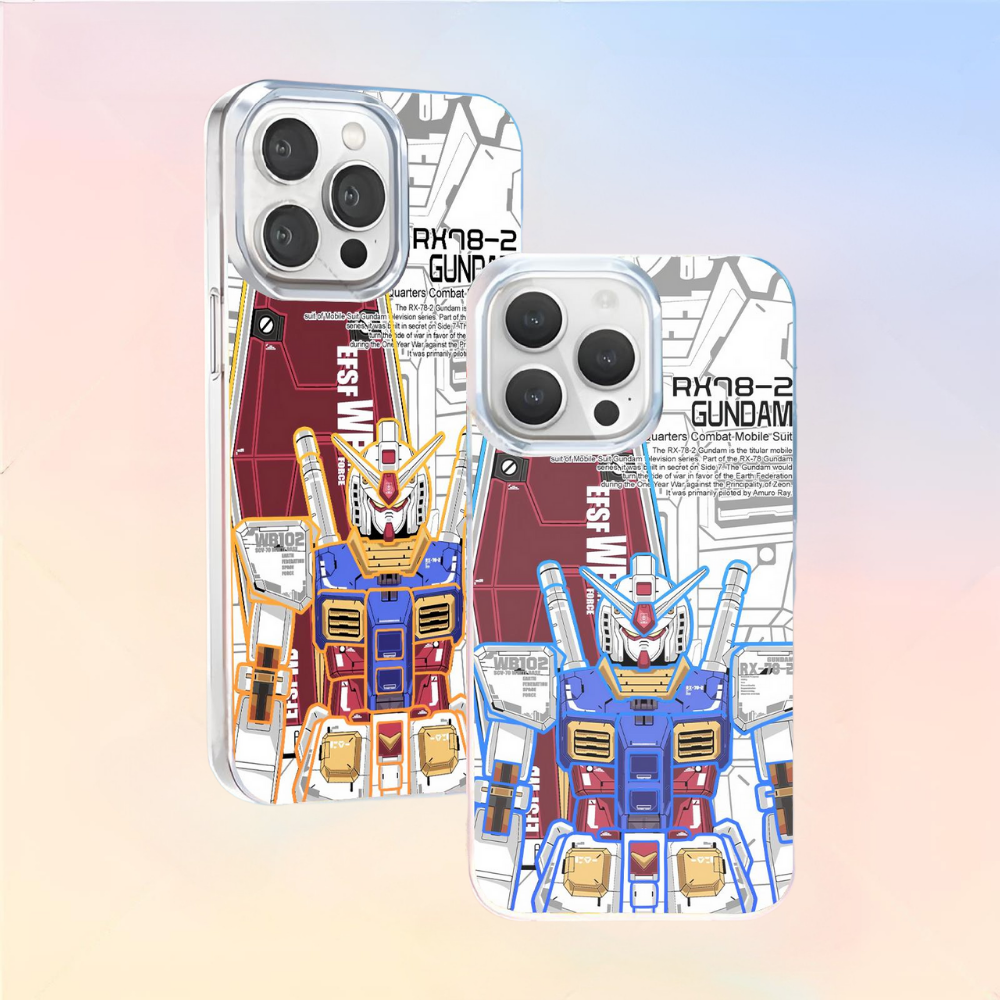 機動戰士鋼彈極光金手機殼