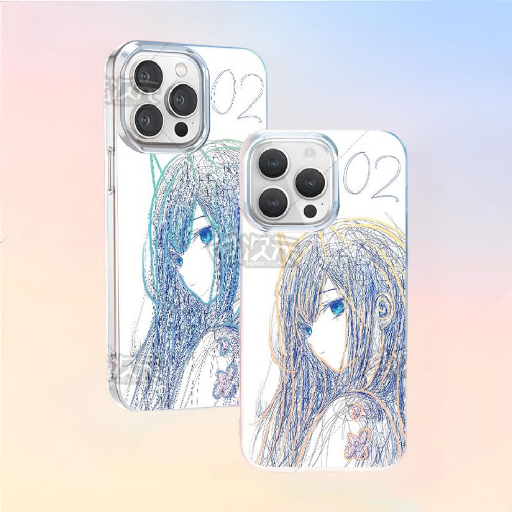 DARLING in the FRANKXX 極光金手機殼