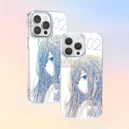 DARLING in the FRANKXX 極光金手機殼