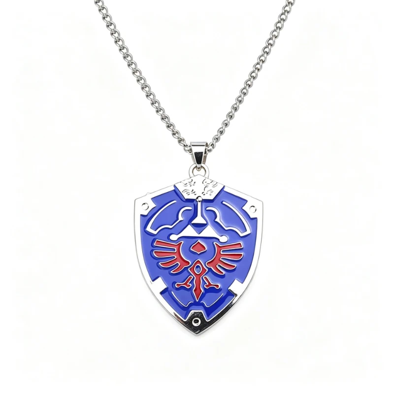 薩爾達傳說心之容器吊墜｜銅銀質感吊墜・Elden Ring 遊戲收藏飾品