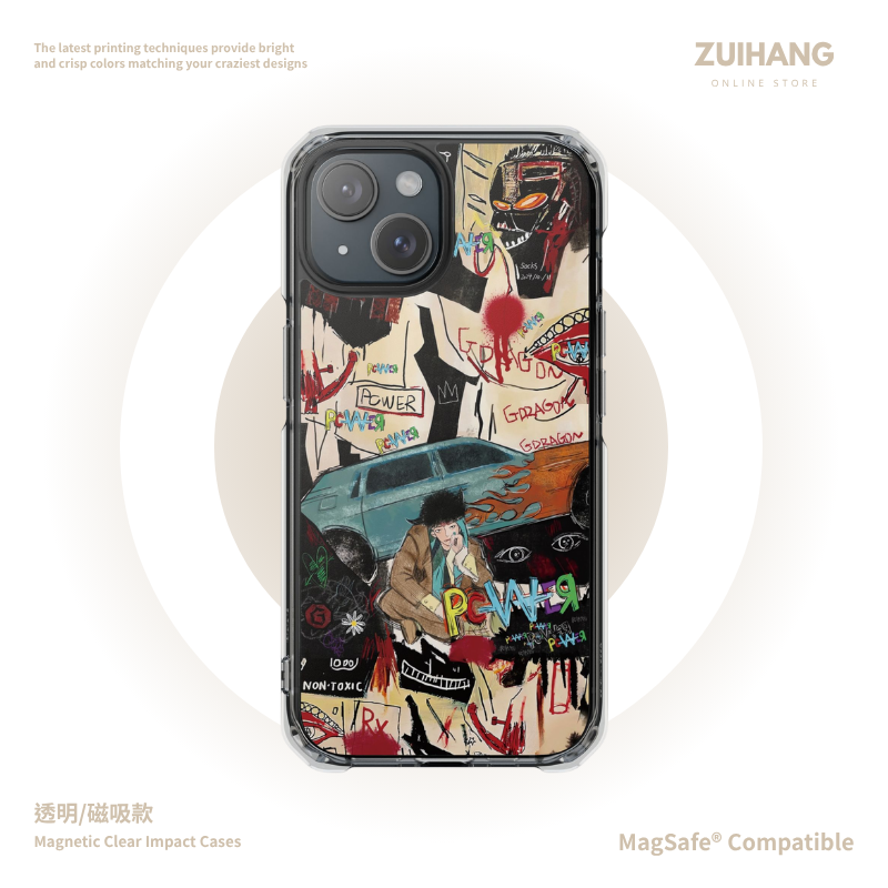  G-Dragon&權志龍磁吸手機殼-ZUIHANG SHOP