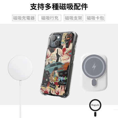  G-Dragon&權志龍磁吸手機殼-ZUIHANG SHOP