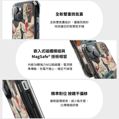  G-Dragon&權志龍磁吸手機殼-ZUIHANG SHOP