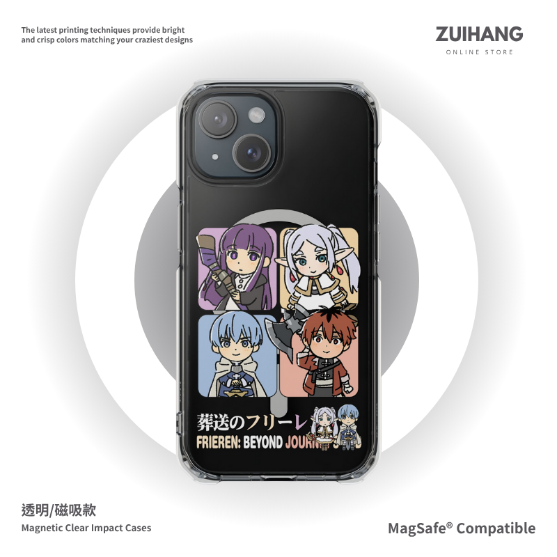 葬送的芙莉蓮透明磁吸防摔手機殼-ZUIHANG SHOP