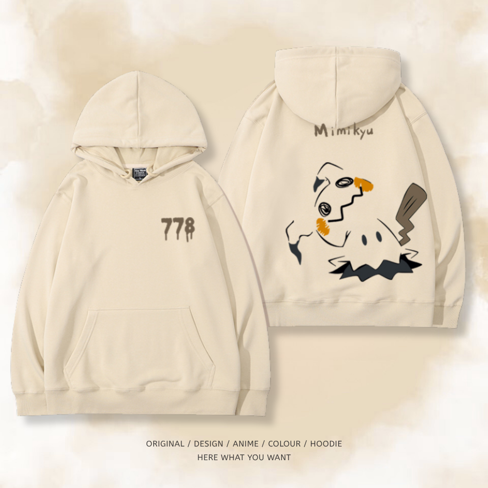 寶可夢 2025秋冬新款 親子情侶男女連帽衛衣