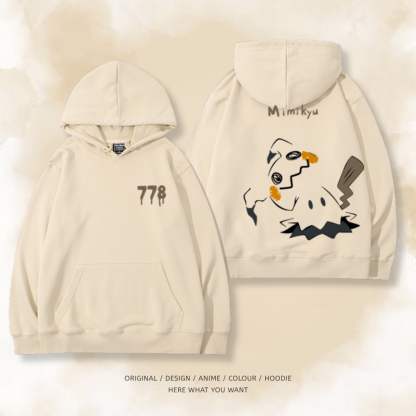寶可夢 2025秋冬新款 親子情侶男女連帽衛衣