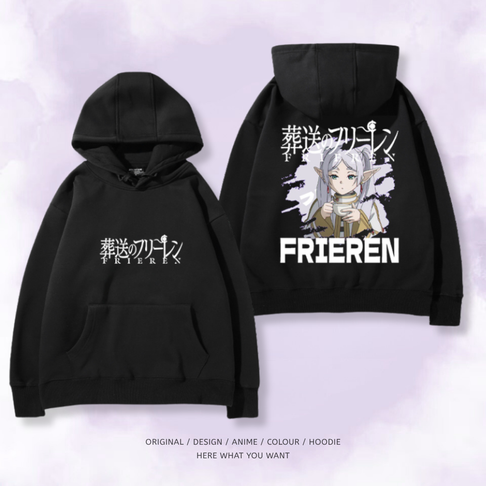 葬送的芙莉蓮 2025秋冬新款 親子情侶男女連帽衛衣