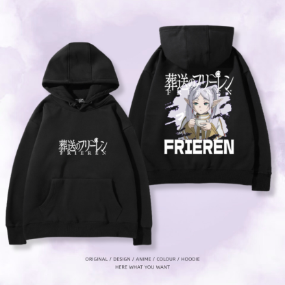 葬送的芙莉蓮 2025秋冬新款 親子情侶男女連帽衛衣