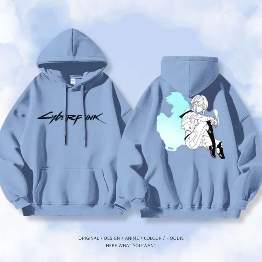 電馭叛客 2025秋冬新款 親子情侶男女連帽衛衣