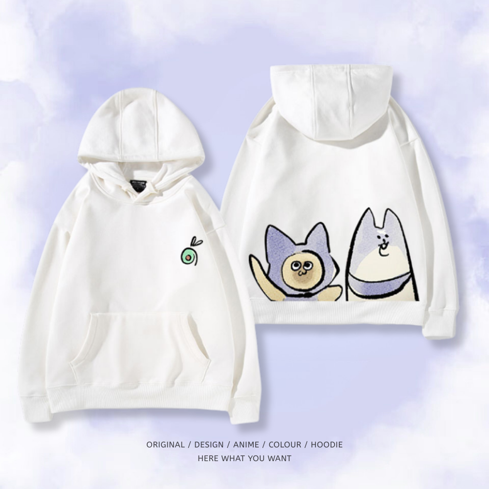 魔物獵人新款 親子情侶男女款連帽衛衣