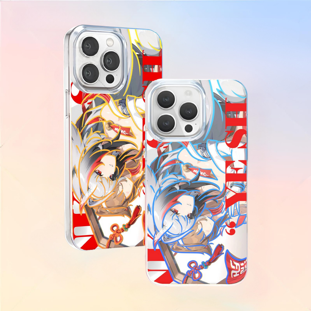 絕區零極光金手機殼