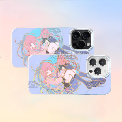 孤獨搖滾極光金手機殼