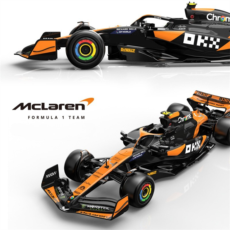 麥拉倫 McLaren F1 正版授權 1:14 遙控賽車模型