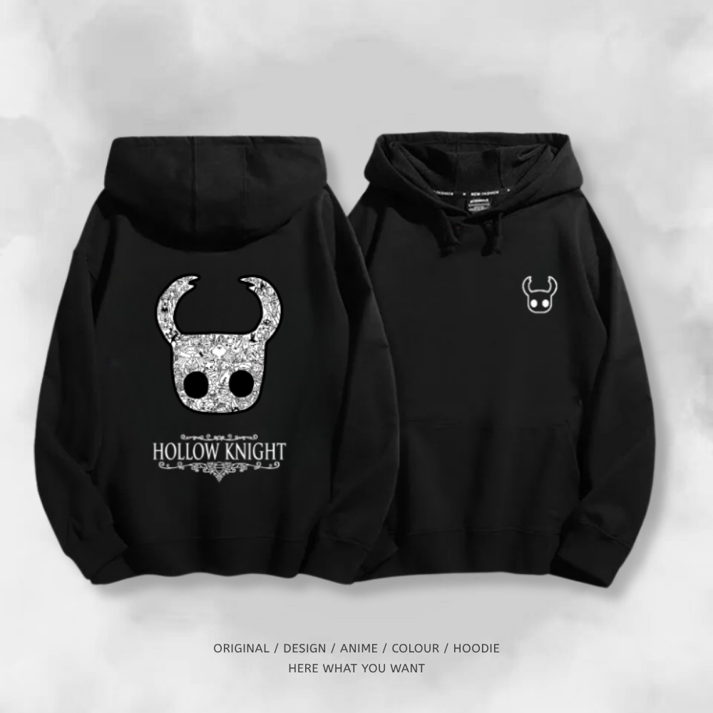 空洞騎士 2025秋冬新款 親子情侶男女連帽衛衣