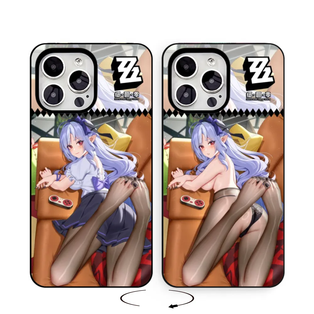 絕區零 2D光柵變圖防摔手機殼