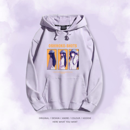 我推的孩子 2025秋冬新款 親子情侶男女連帽衛衣