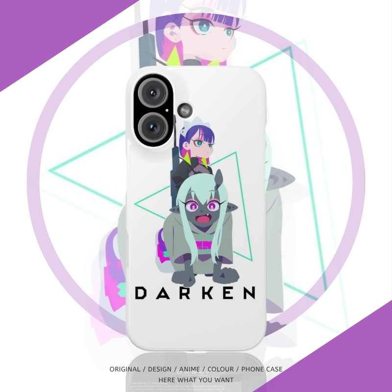Zutomayo「DARKEN」高清彩繪手機殼