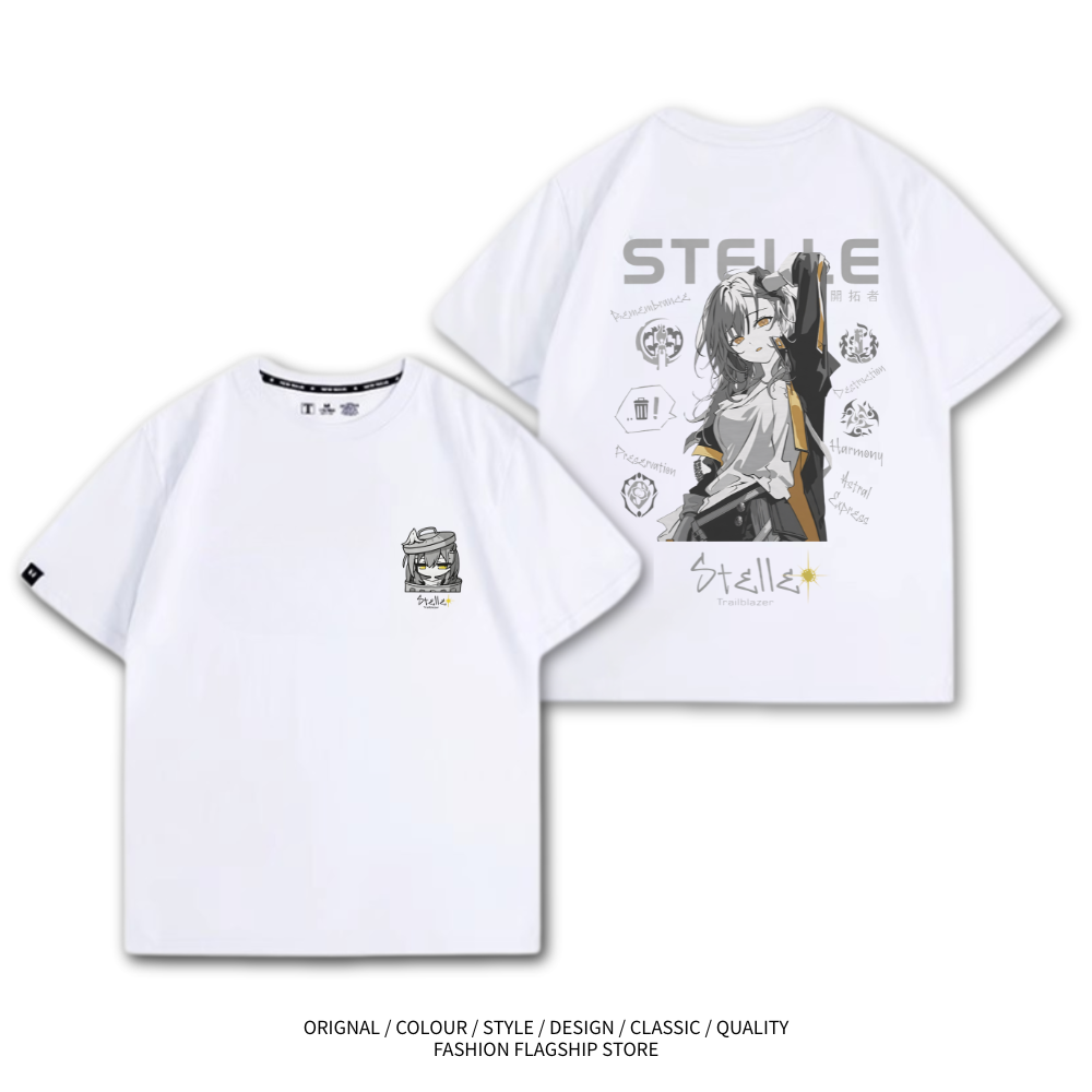 開拓者星 崩壞星穹鐵道粉絲自製T恤