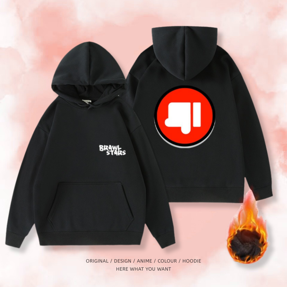 荒野亂鬥 2025秋冬新款 親子情侶裝連帽衛衣