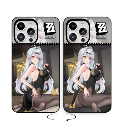 絕區零 2D光柵變圖防摔手機殼