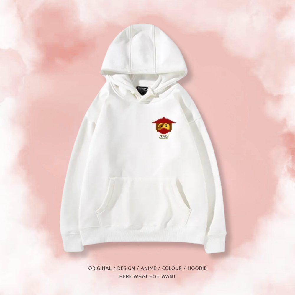 樂高積木 2025秋冬新款 親子情侶裝連帽衛衣