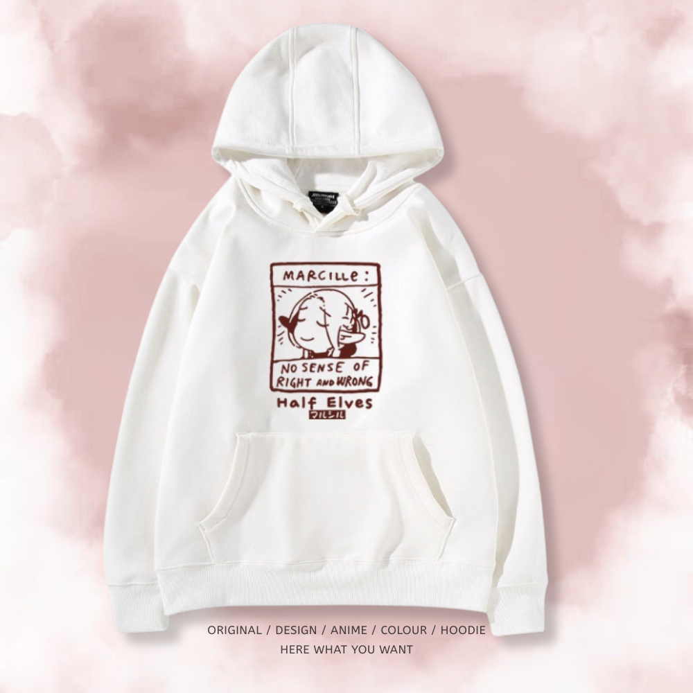 迷宮飯 秋冬新款 親子情侶裝連帽衛衣