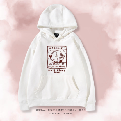 迷宮飯 秋冬新款 親子情侶裝連帽衛衣