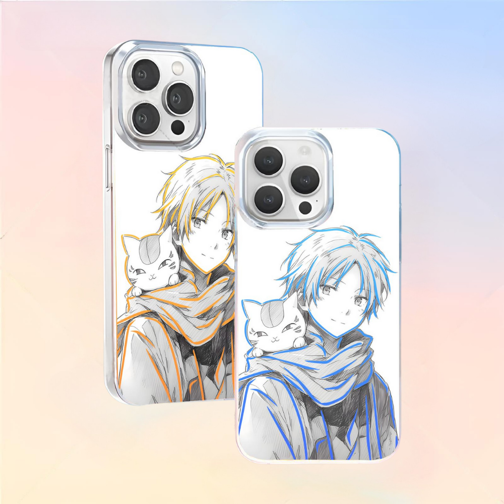 夏目友人帳極光金手機殼