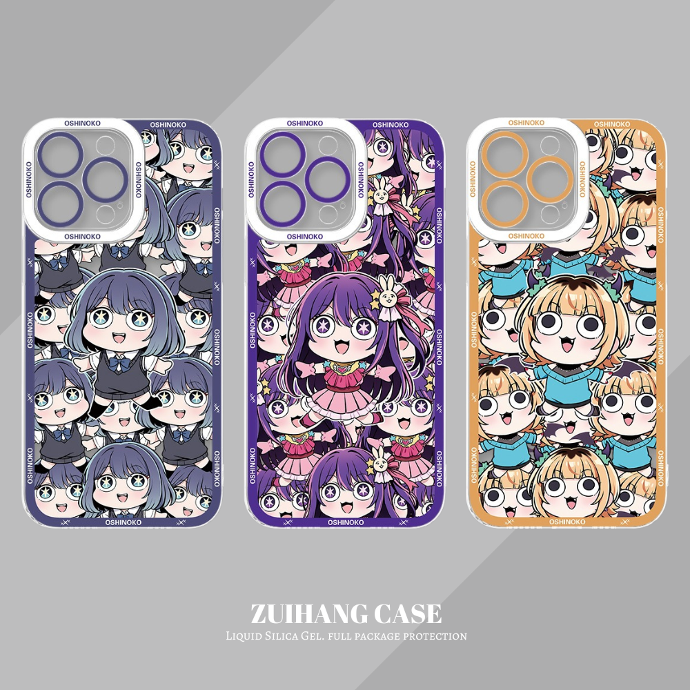 我推的孩子天使眼透明防摔軟殼-ZUIHANG SHOP