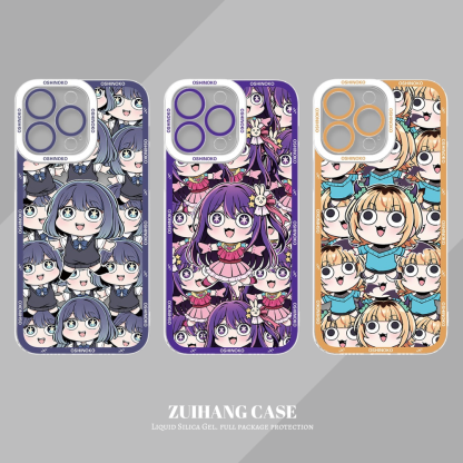 我推的孩子天使眼透明防摔軟殼-ZUIHANG SHOP