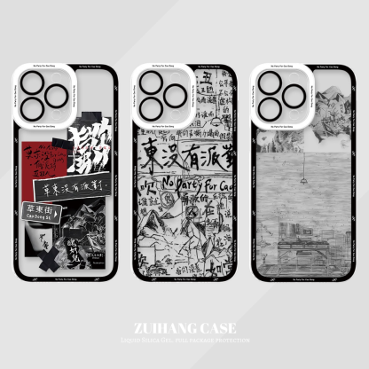 草東沒有派對天使眼透明防摔軟殼-ZUIHANG SHOP