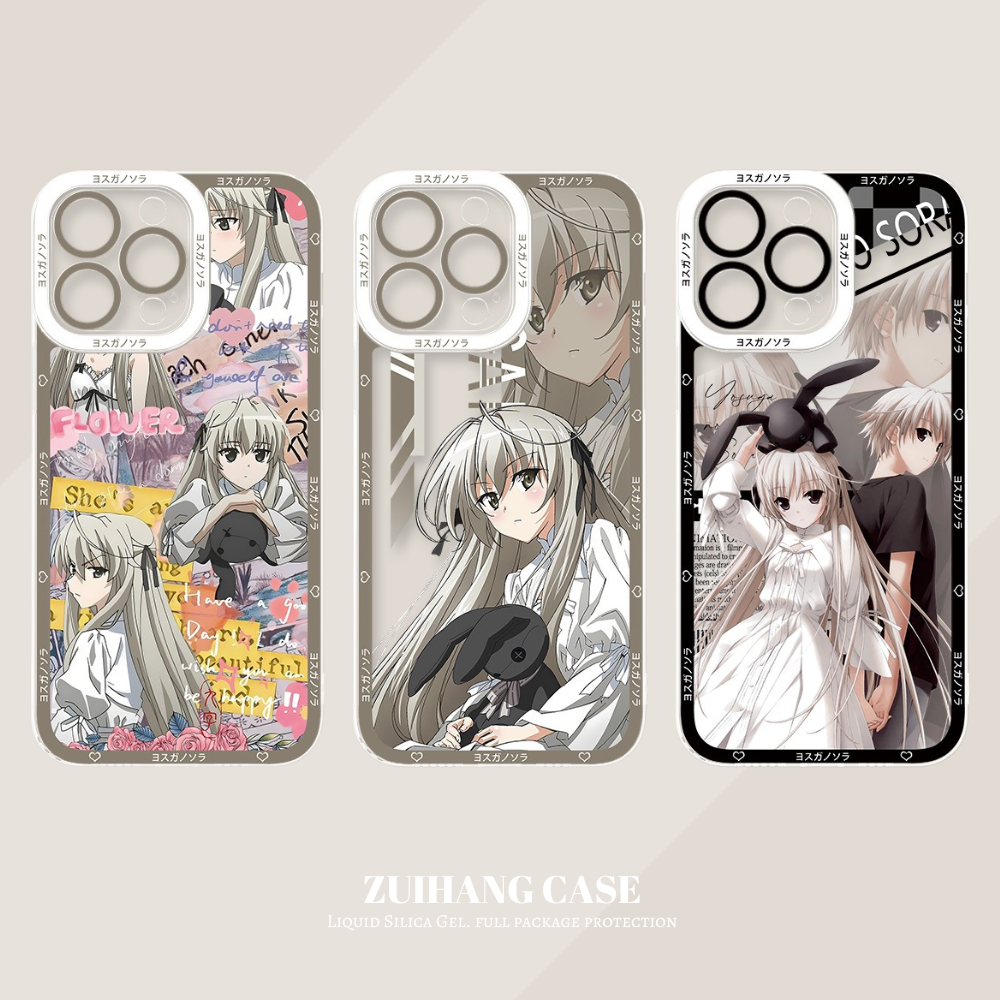 緣之空天使眼透明防摔軟殼-ZUIHANG SHOP