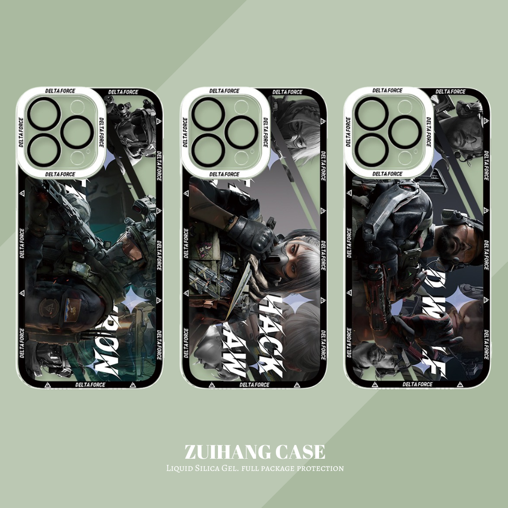 三角洲行動天使眼透明防摔軟殼-ZUIHANG SHOP