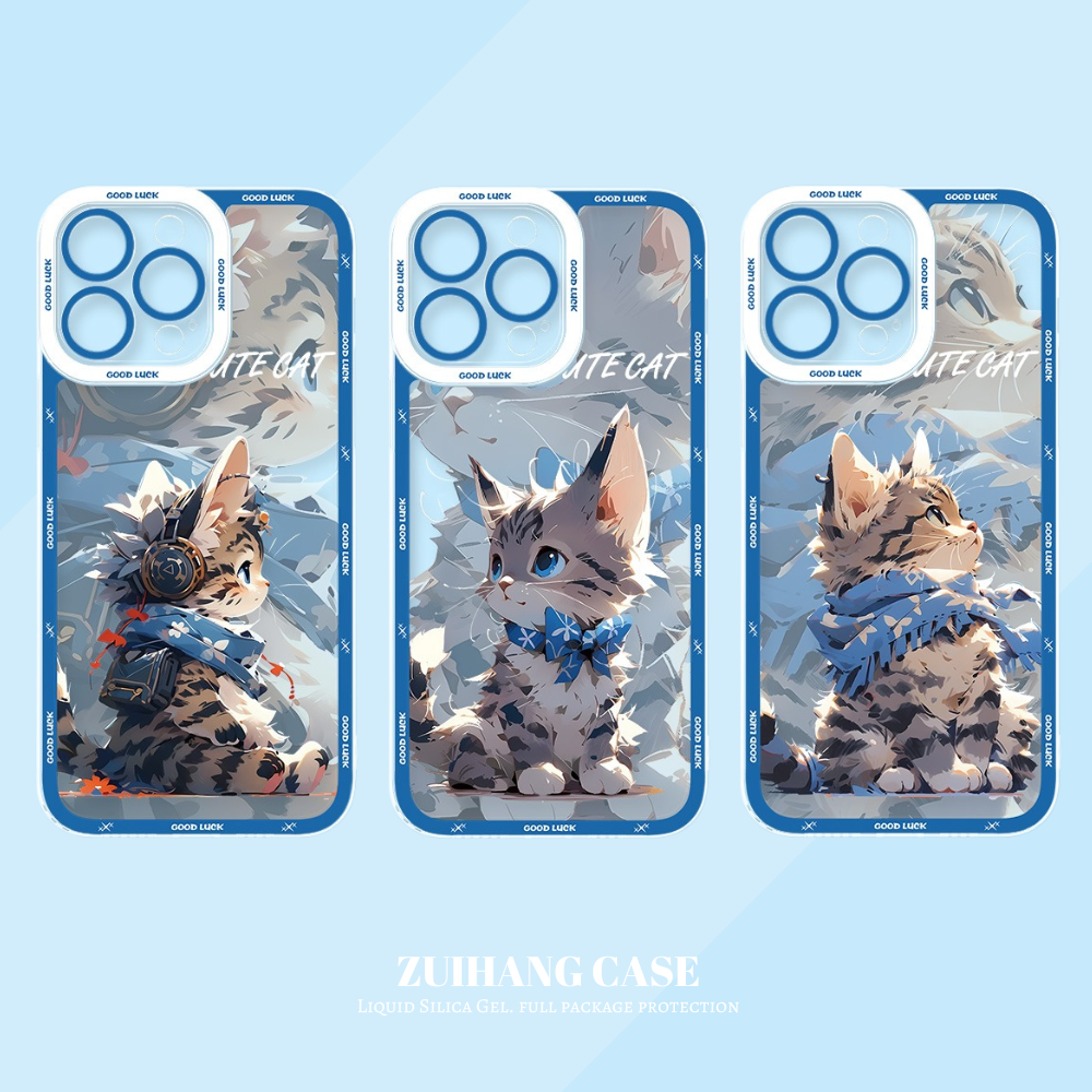 可愛萌寵天使眼透明防摔軟殼-ZUIHANG SHOP