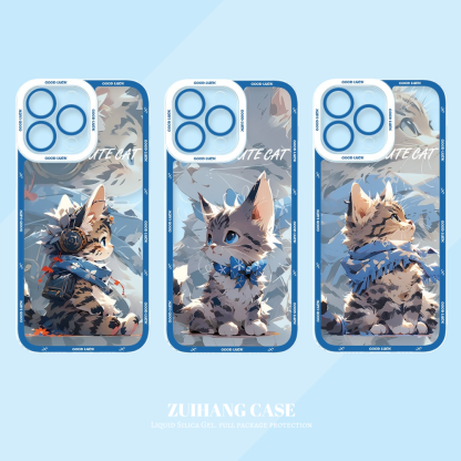 可愛萌寵天使眼透明防摔軟殼-ZUIHANG SHOP