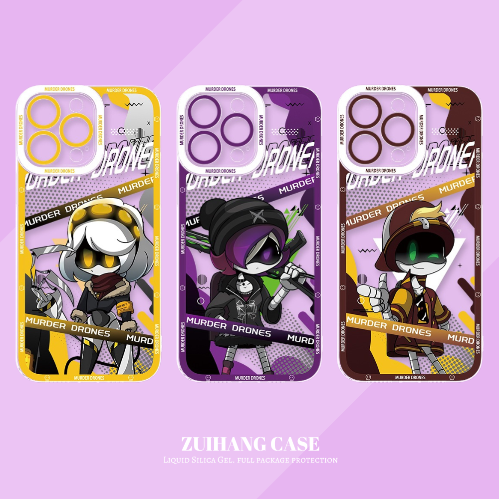 無機殺手天使眼透明防摔軟殼-ZUIHANG SHOP