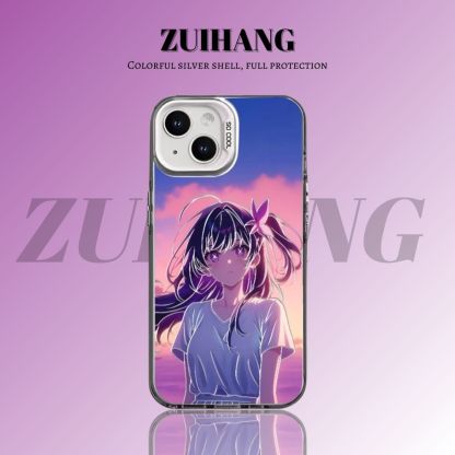 我推的孩子彩銀線條漸變防摔手機殼-ZUIHANG SHOP