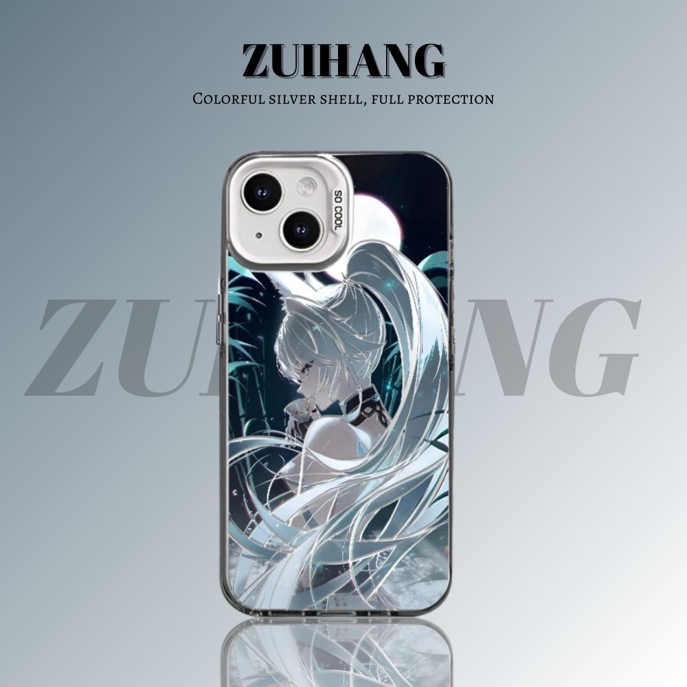 崩壞:星穹鐵道彩銀線條漸變防摔手機殼-ZUIHANG SHOP