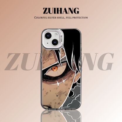 海賊王彩銀線條漸變防摔手機殼-ZUIHANG SHOP