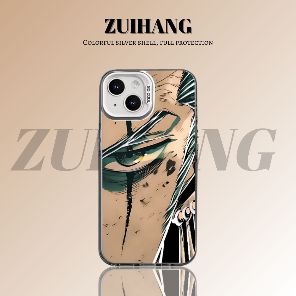 海賊王彩銀線條漸變防摔手機殼-ZUIHANG SHOP