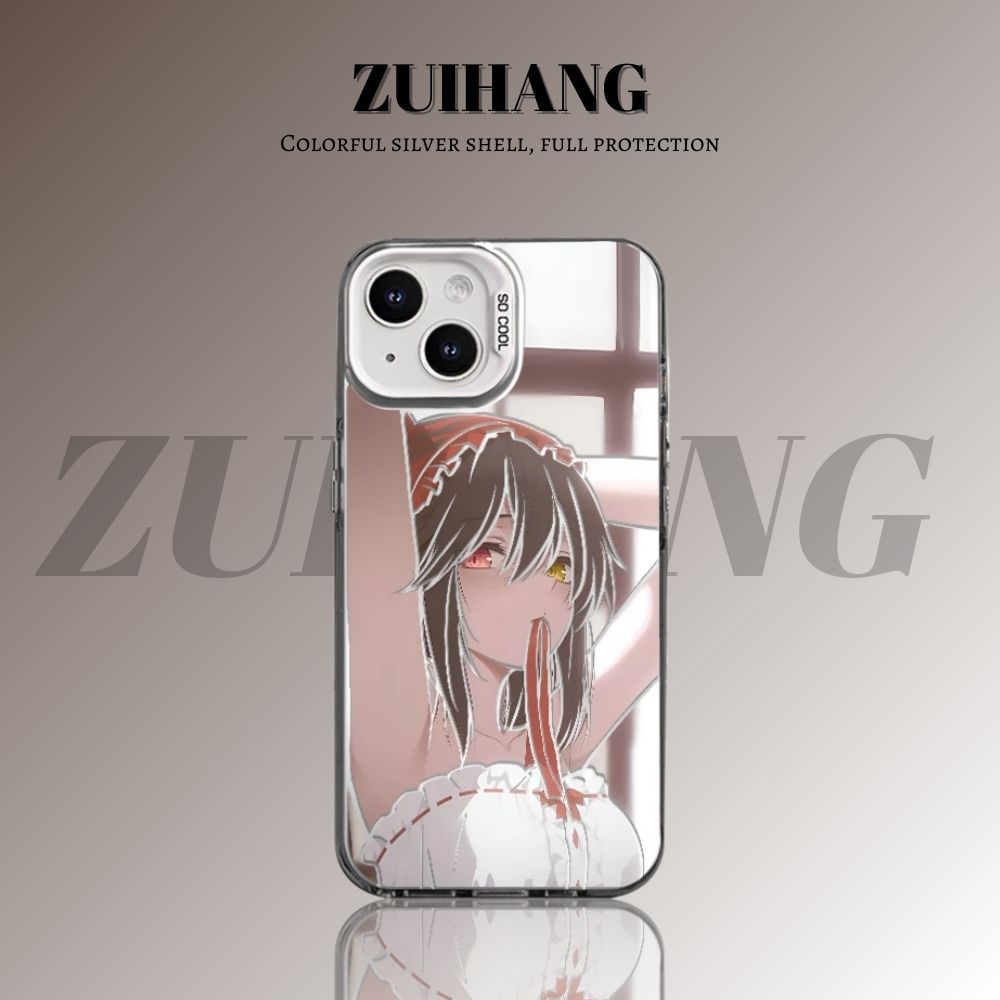 約會大作戰彩銀線條漸變防摔手機殼-ZUIHANG SHOP