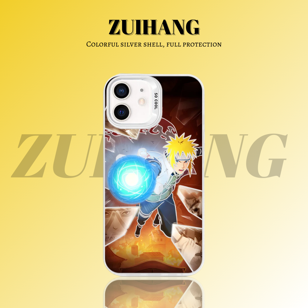 火影忍者彩銀防摔手機殼-ZUIHANG SHOP