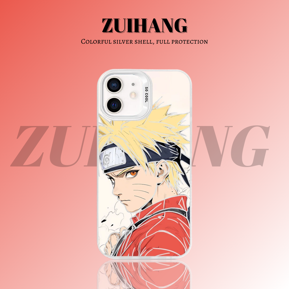 火影忍者彩銀防摔手機殼-ZUIHANG SHOP