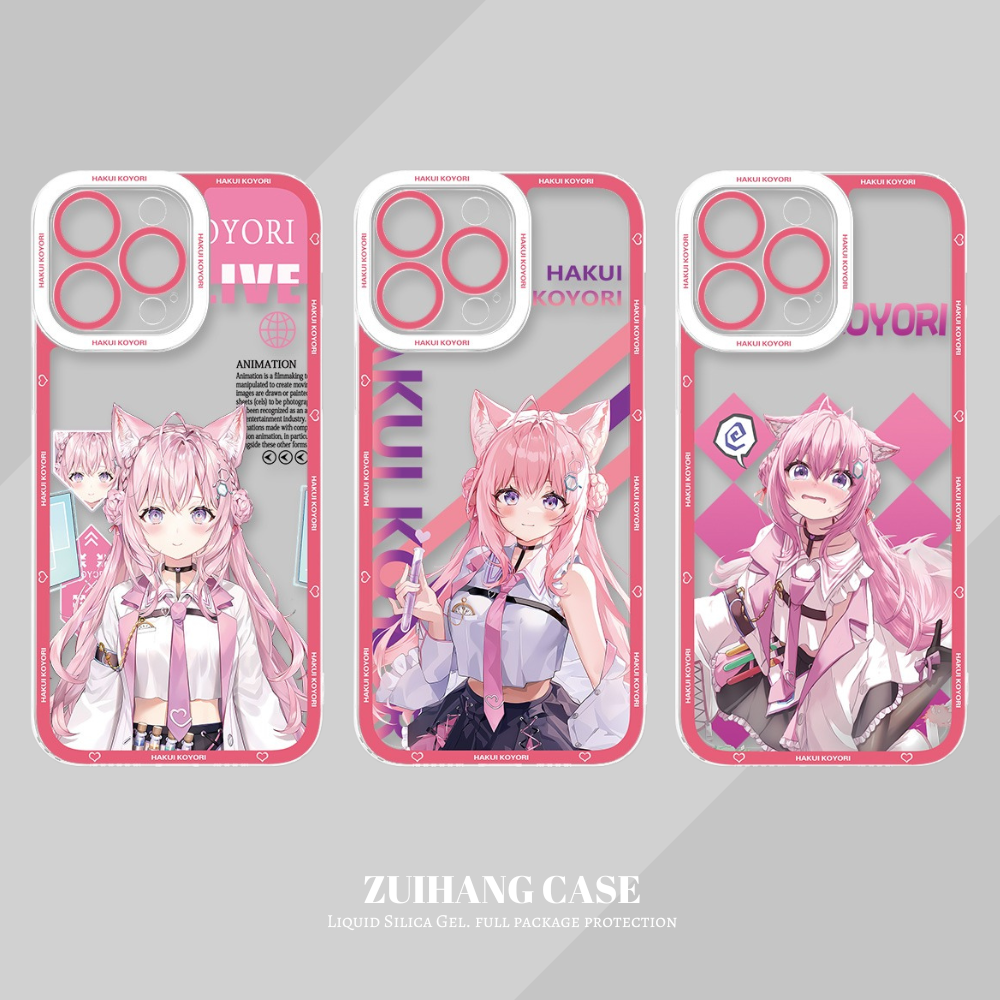 博衣小夜璃天使眼透明防摔軟殼-ZUIHANG SHOP