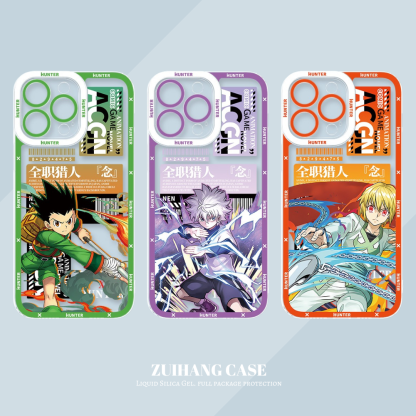 全職獵人天使眼透明防摔軟殼-ZUIHANG SHOP