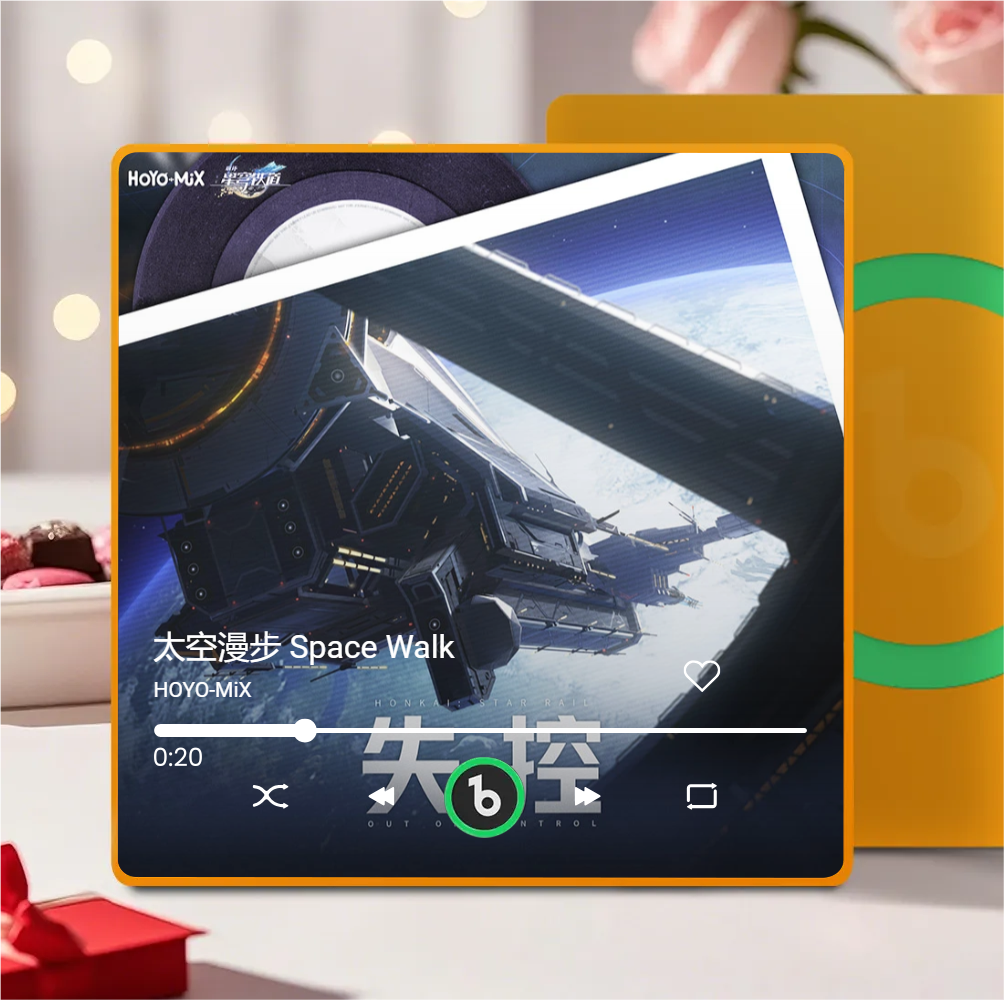 客製化音樂冰箱貼｜可播放音樂・專屬相框・情侶禮物首選-ZUIHANG SHOP