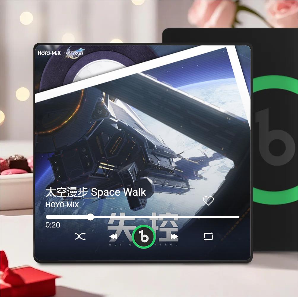 客製化音樂冰箱貼｜可播放音樂・專屬相框・情侶禮物首選-ZUIHANG SHOP