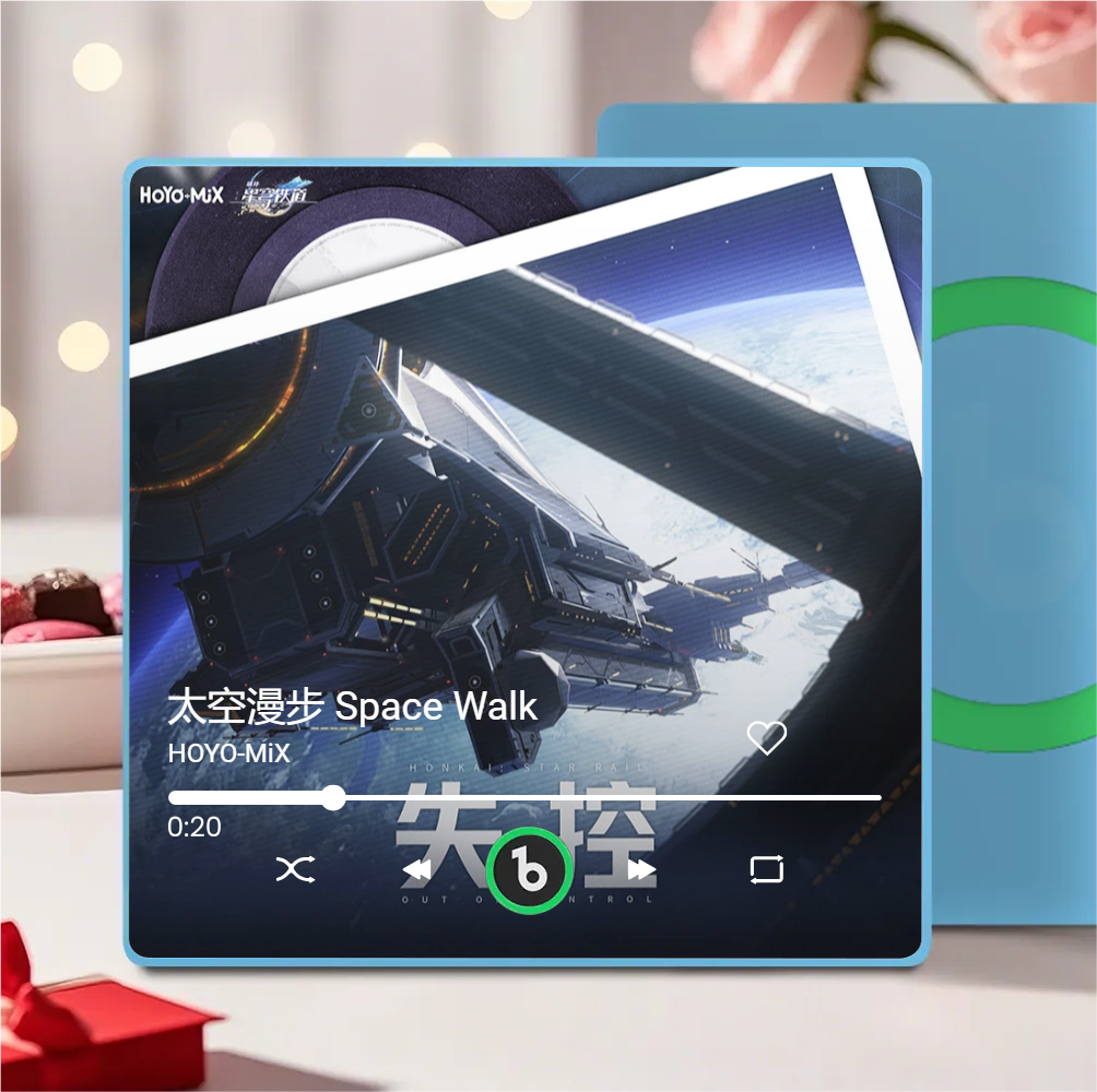 客製化音樂冰箱貼｜可播放音樂・專屬相框・情侶禮物首選-ZUIHANG SHOP