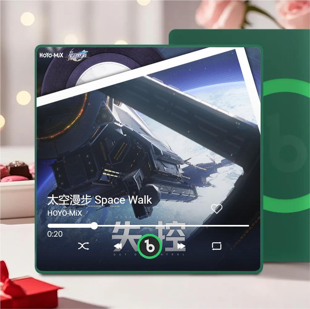 客製化音樂冰箱貼｜可播放音樂・專屬相框・情侶禮物首選-ZUIHANG SHOP