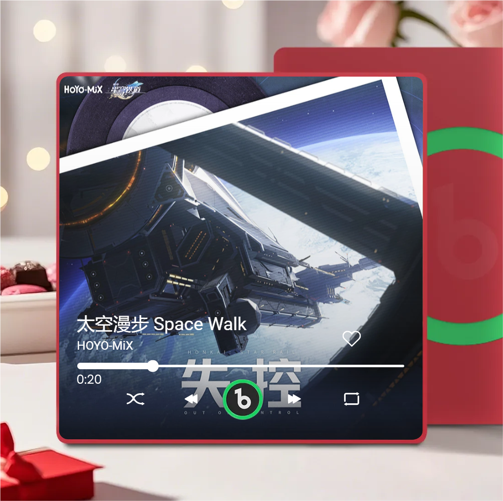 客製化音樂冰箱貼｜可播放音樂・專屬相框・情侶禮物首選-ZUIHANG SHOP